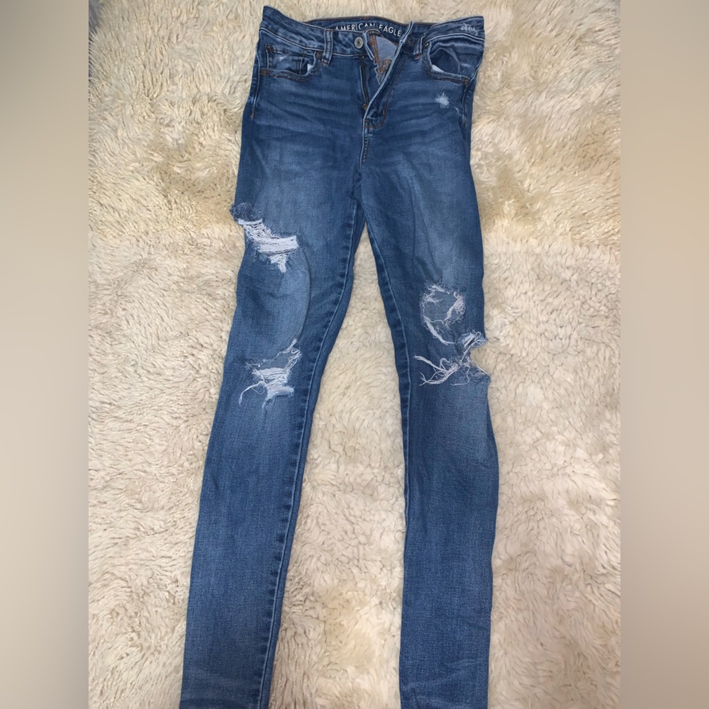 American Eagle Super Stretch Jeans - Size 4